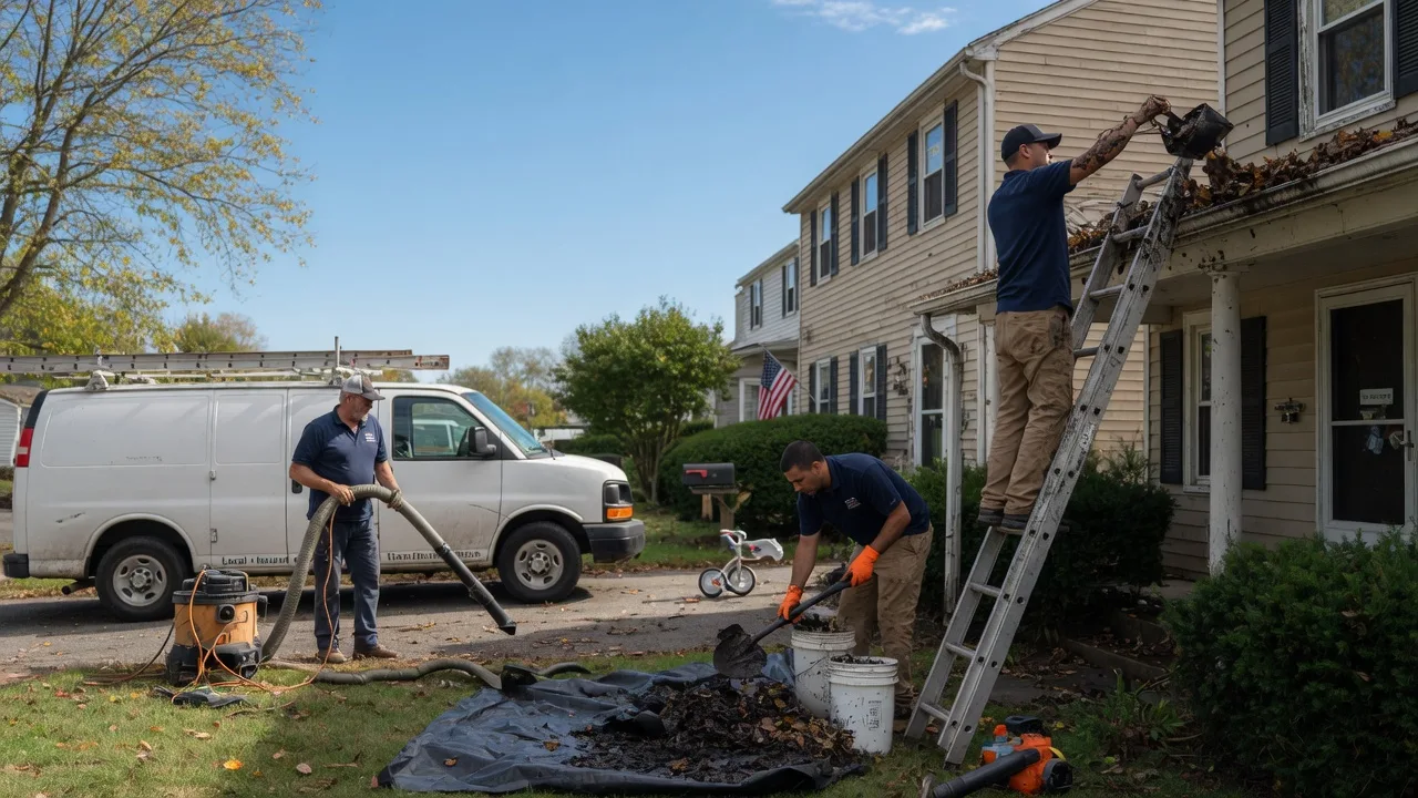 Gutter Installation in Thorndike, MA near me